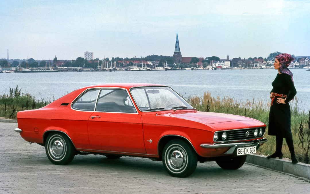 Opel Manta – der sportliche Rochen
