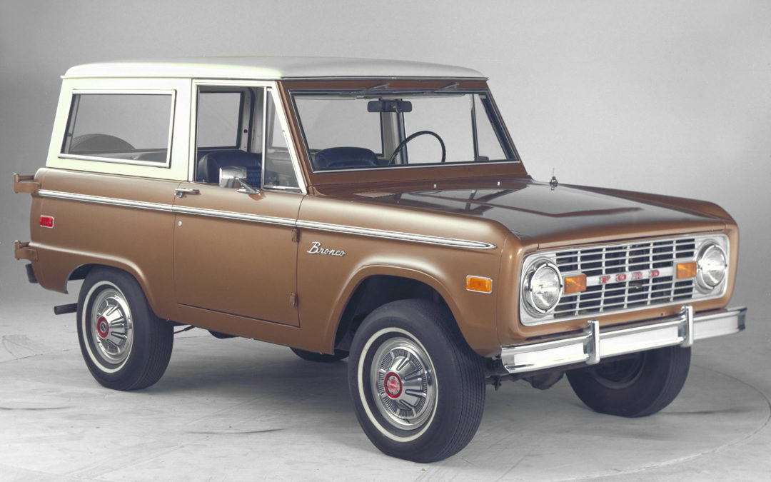Der Ford Bronco – SUV-Legende und Off-Road-Star